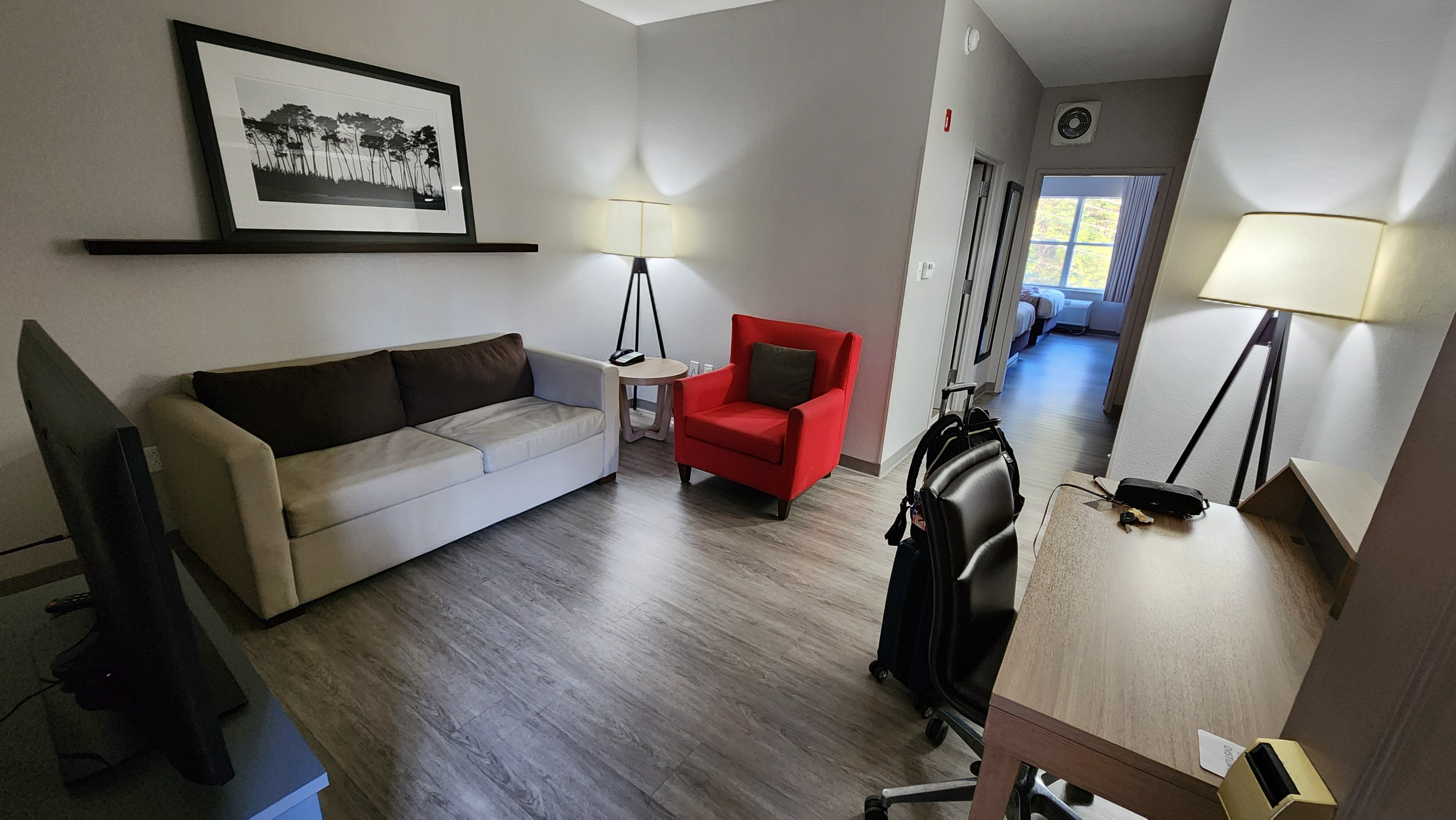 Country Inn & Suites by Radisson, Chattanooga-Lookout Mountain-客卧