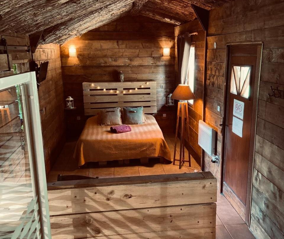 Chambre Avec Spa Privee主图
