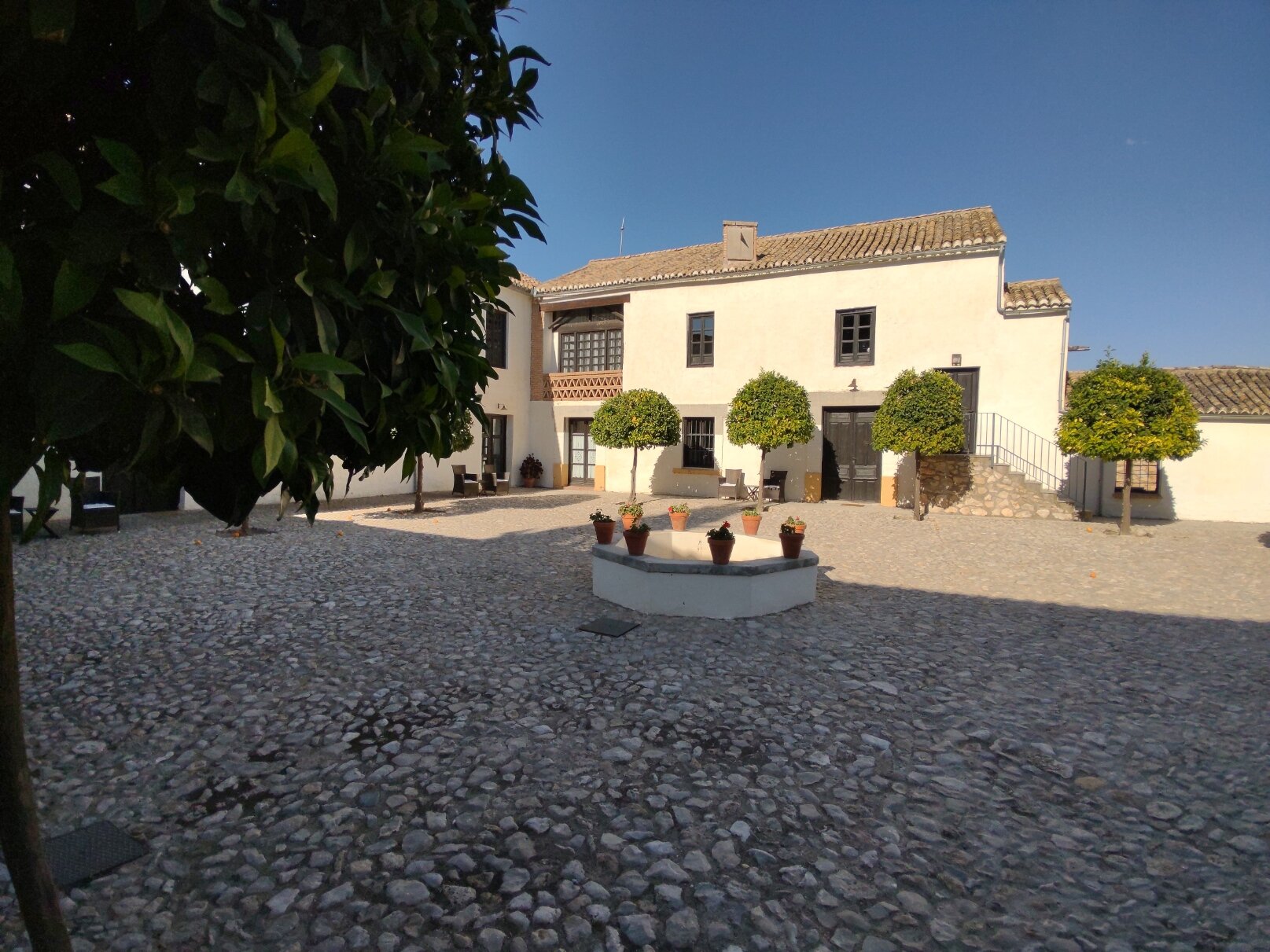 Hotel Cortijo Del Marques-浴室