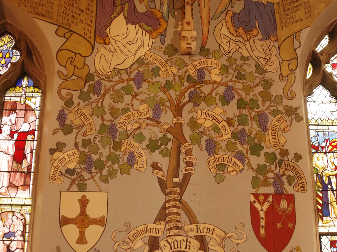Helmsley All Saints Church景点图片