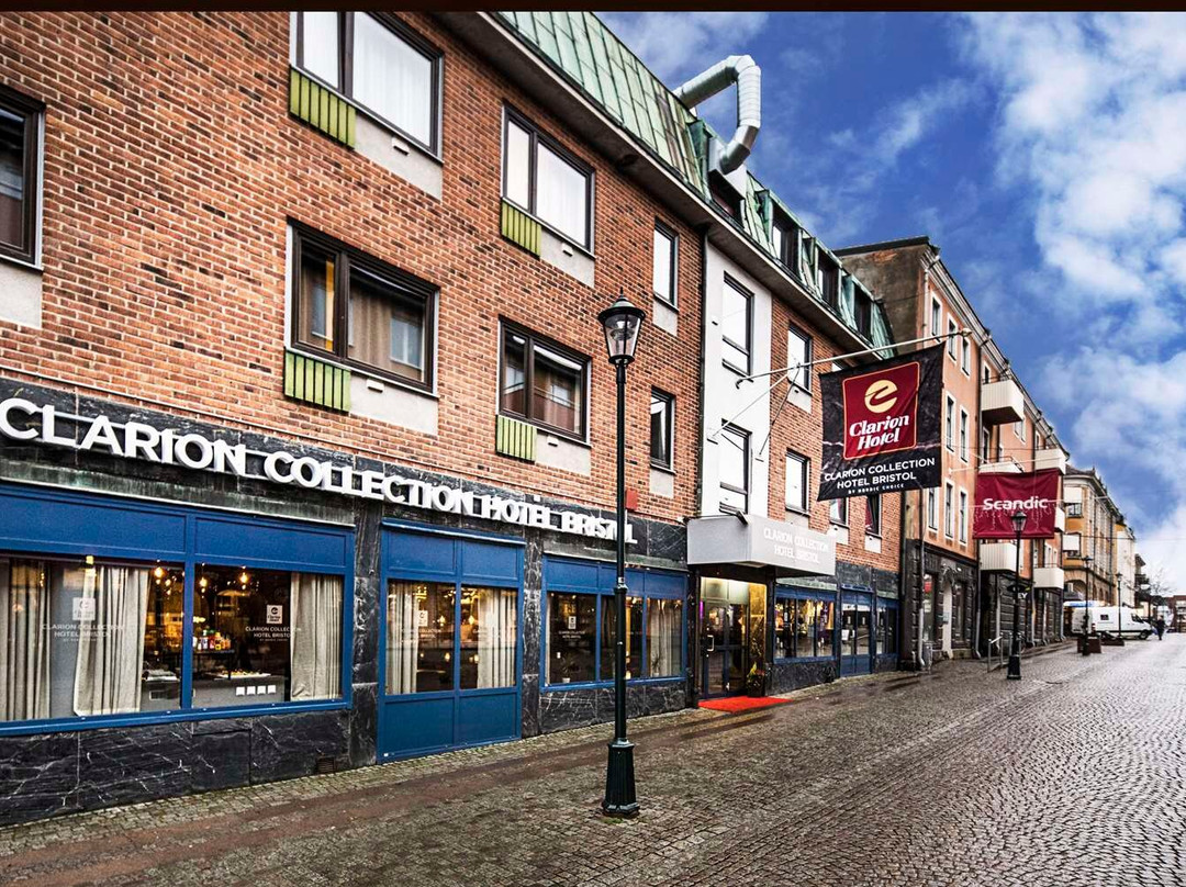 Varmland County酒店住宿-Home Hotel Bristol