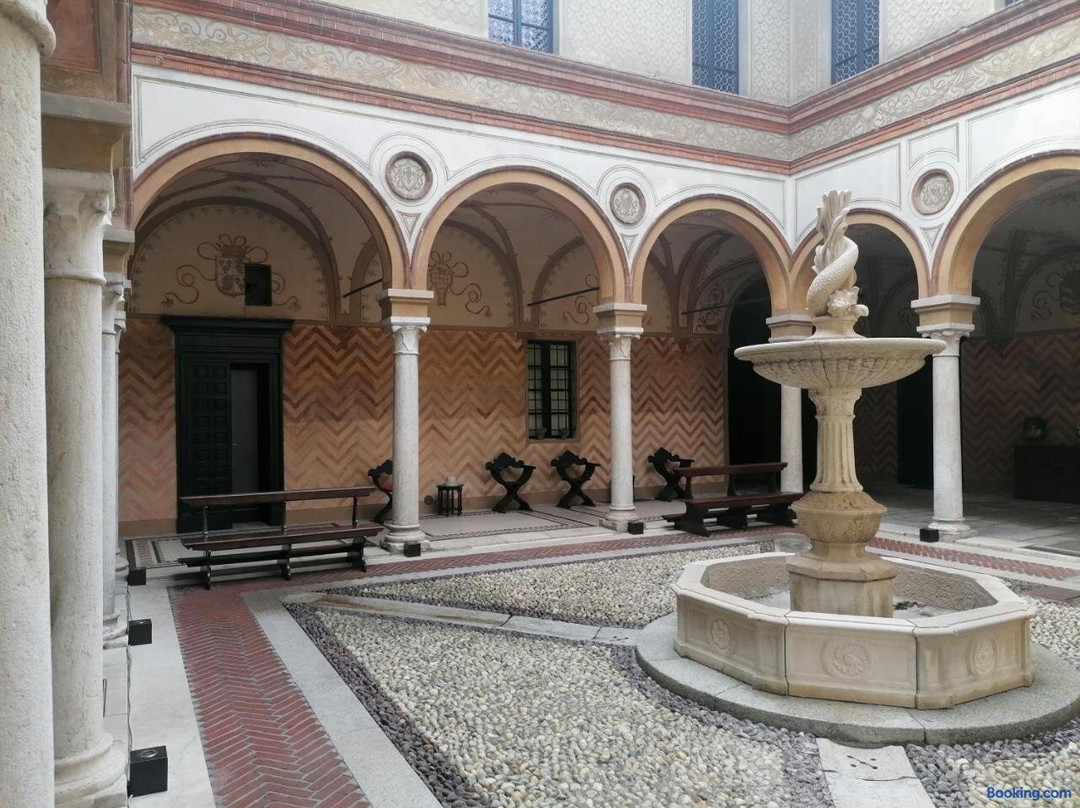 Bonemerse酒店住宿-Foresteria Palazzo Guazzoni Zaccaria