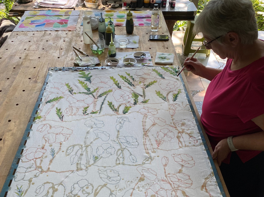 Batik Class with Oi景点图片