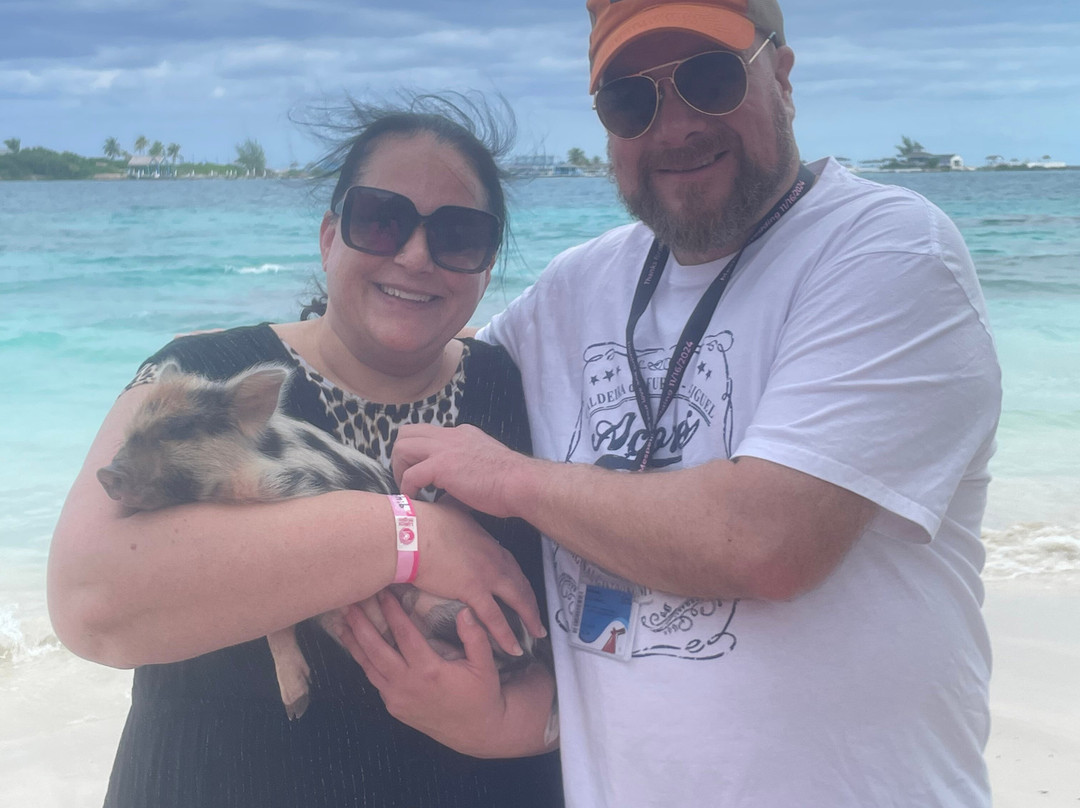 Pig Beach-斯丹尼尔岛必去景点