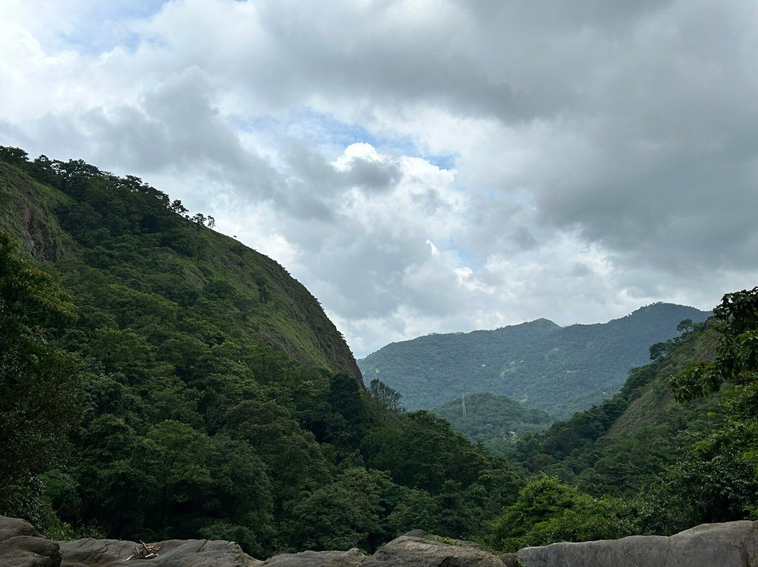 Kattikkayam Waterfalls-科塔亚姆必去景点