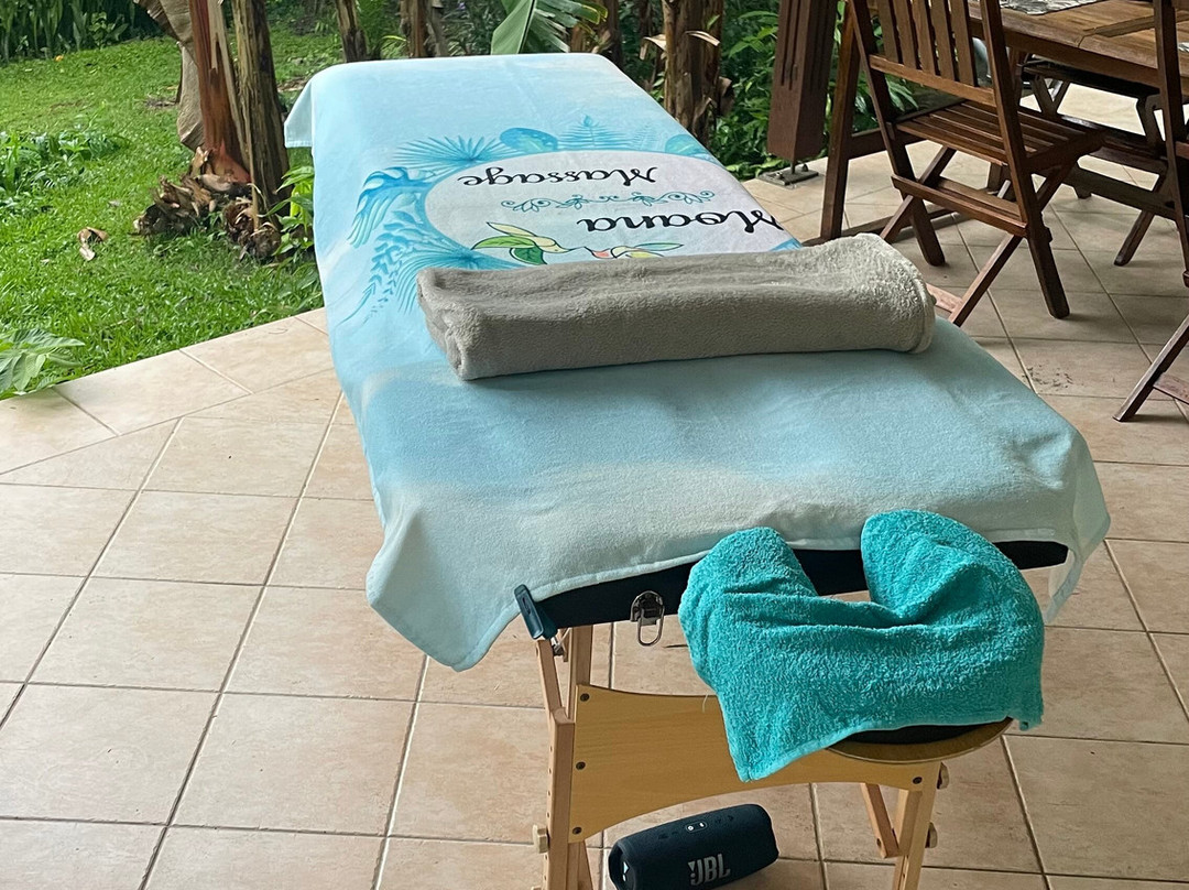 Moana massage-Le Diamant必去景点