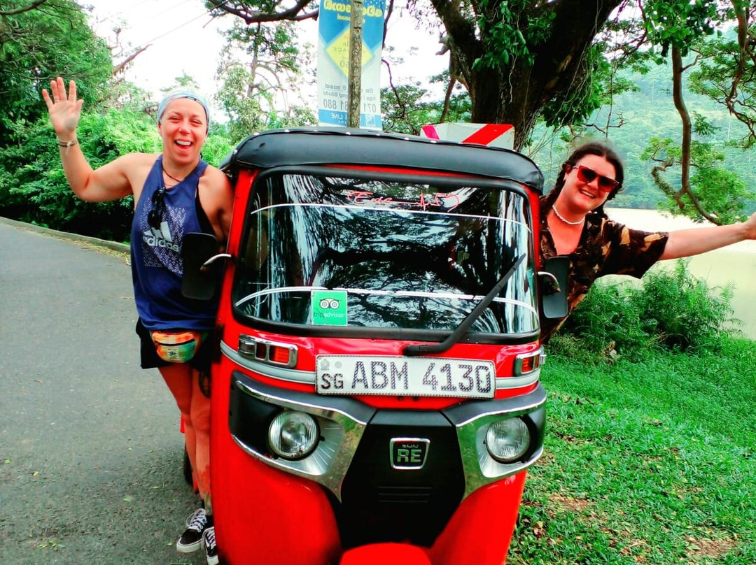 Eric Tuk Tuk and Cheaper Taxi Udawalawe-乌达瓦拉瓦必去景点
