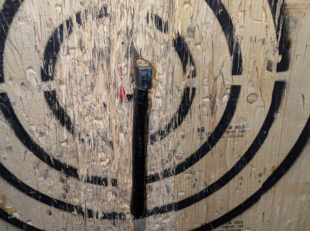 Axe Throwing At Playback景点图片