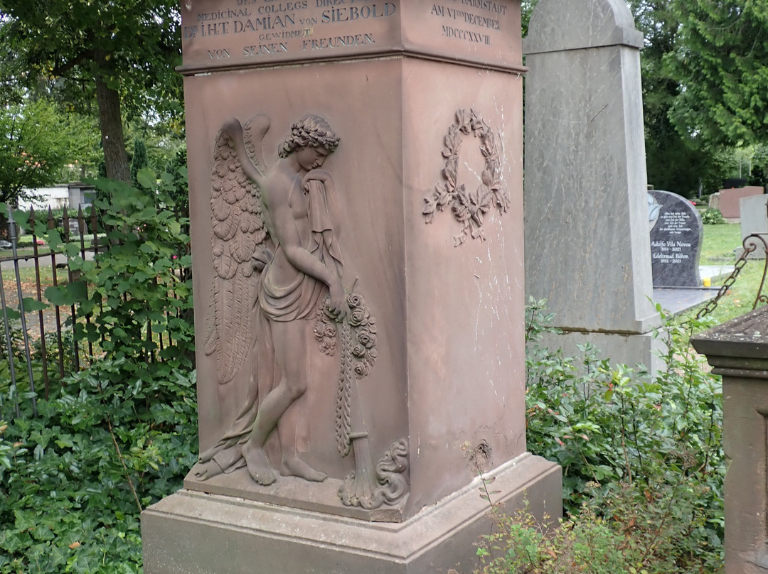 Alter Friedhof-达姆施塔特行政区必去景点