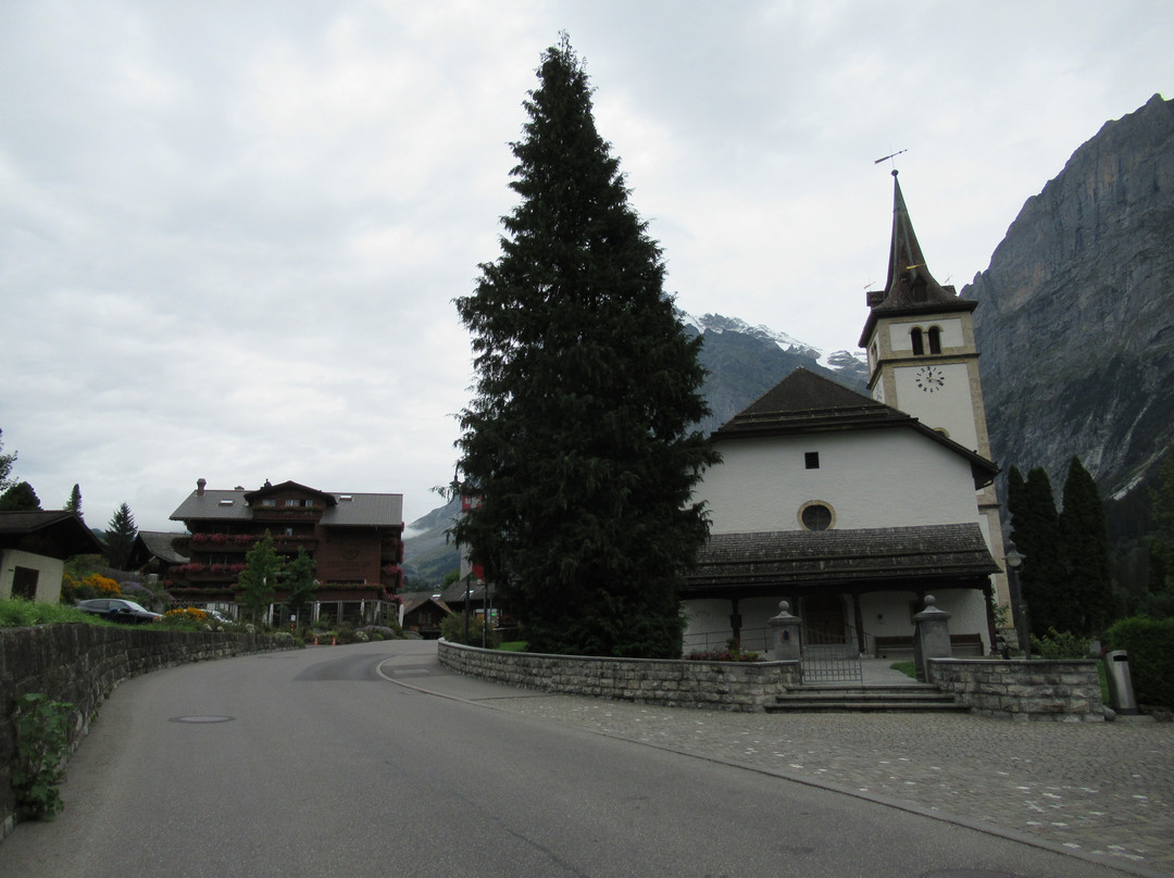 Reformierte Kirche-格林德瓦必去景点