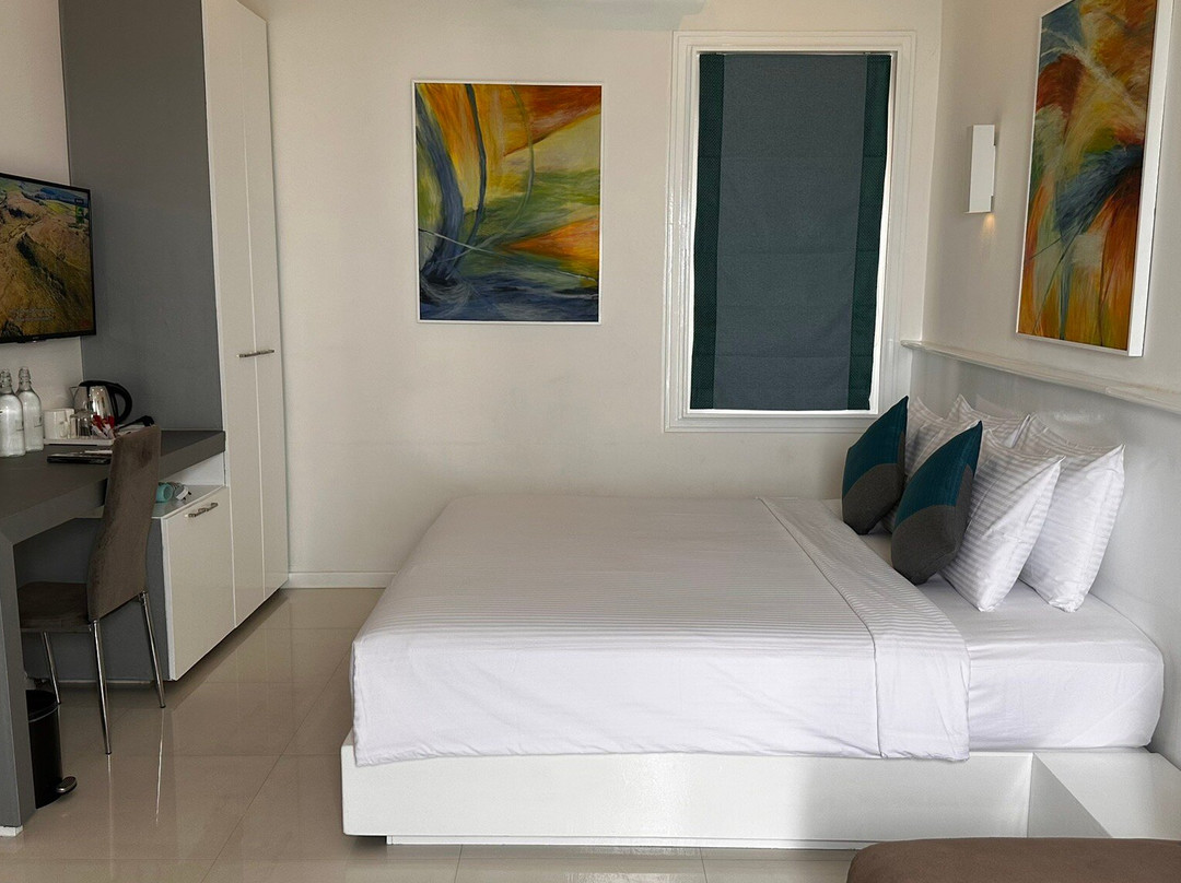 马尔代夫浮游生物海滩酒店主图