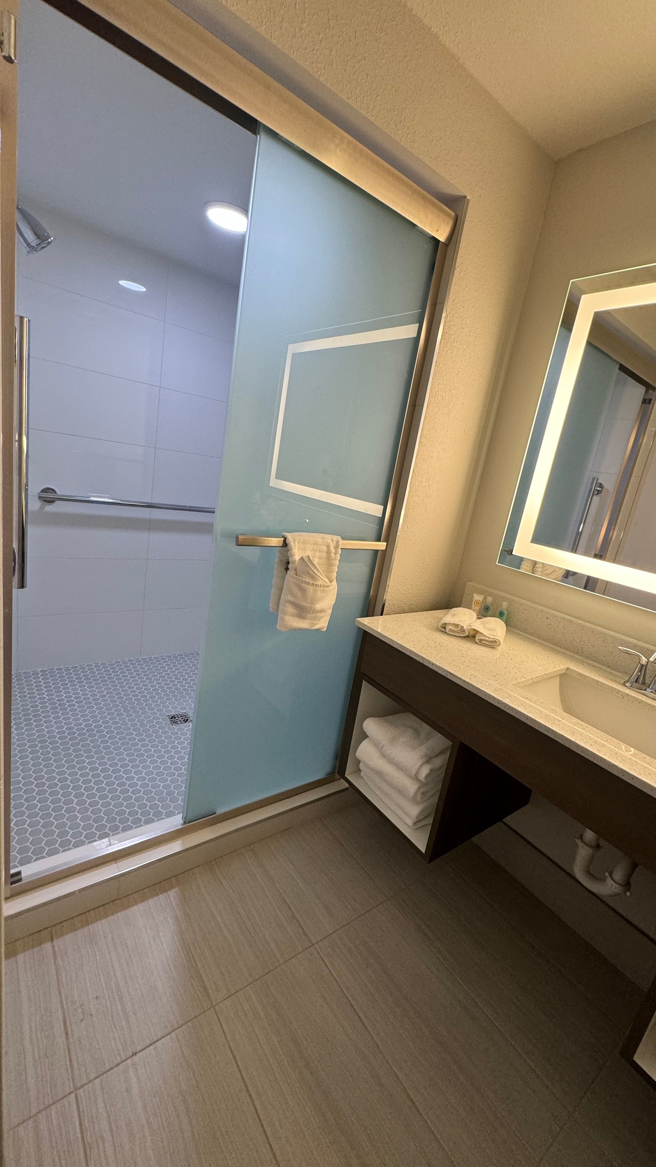 Comfort Inn & Suites- Clemson University Area-浴室