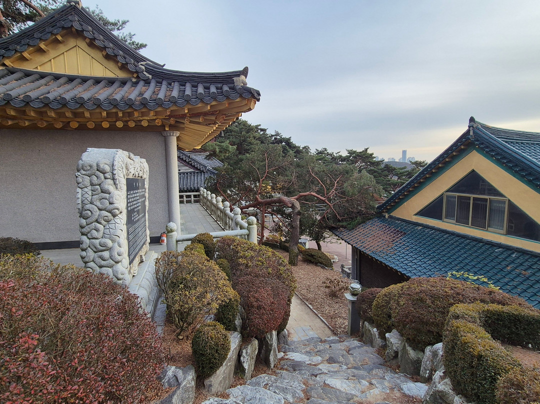 Heungryunsa Temple-仁川必去景点