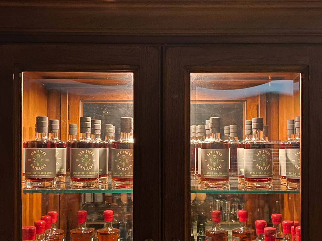 San Diego Distillery-圣地亚哥必去景点