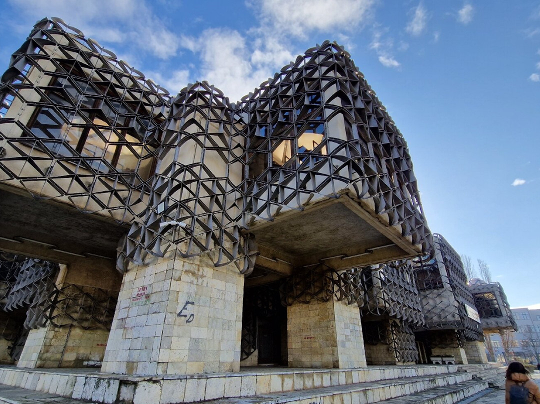 The National University Library Of Kosovo - Pjetër Bogdani-普里什蒂纳必去景点