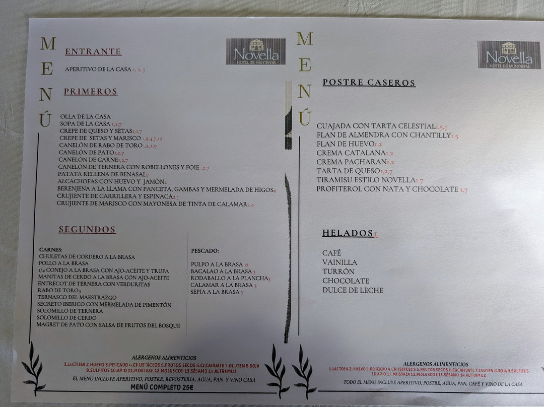 Hotel Restaurante Novella主图