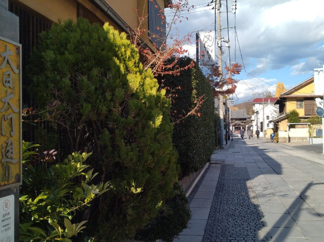 Dainichi Daimondori-足利市必去景点