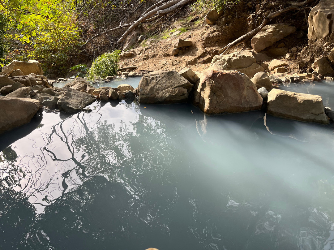 Hot Springs Canyon Trail
