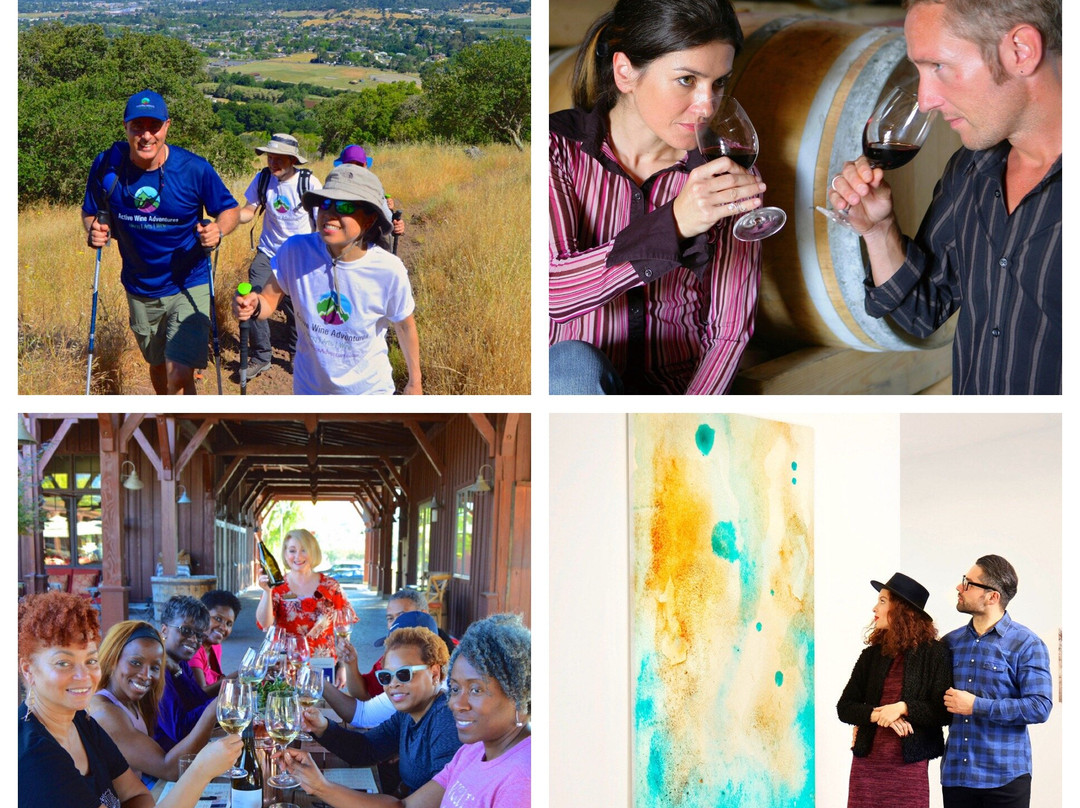 Active Wine Adventures-纳帕必去景点