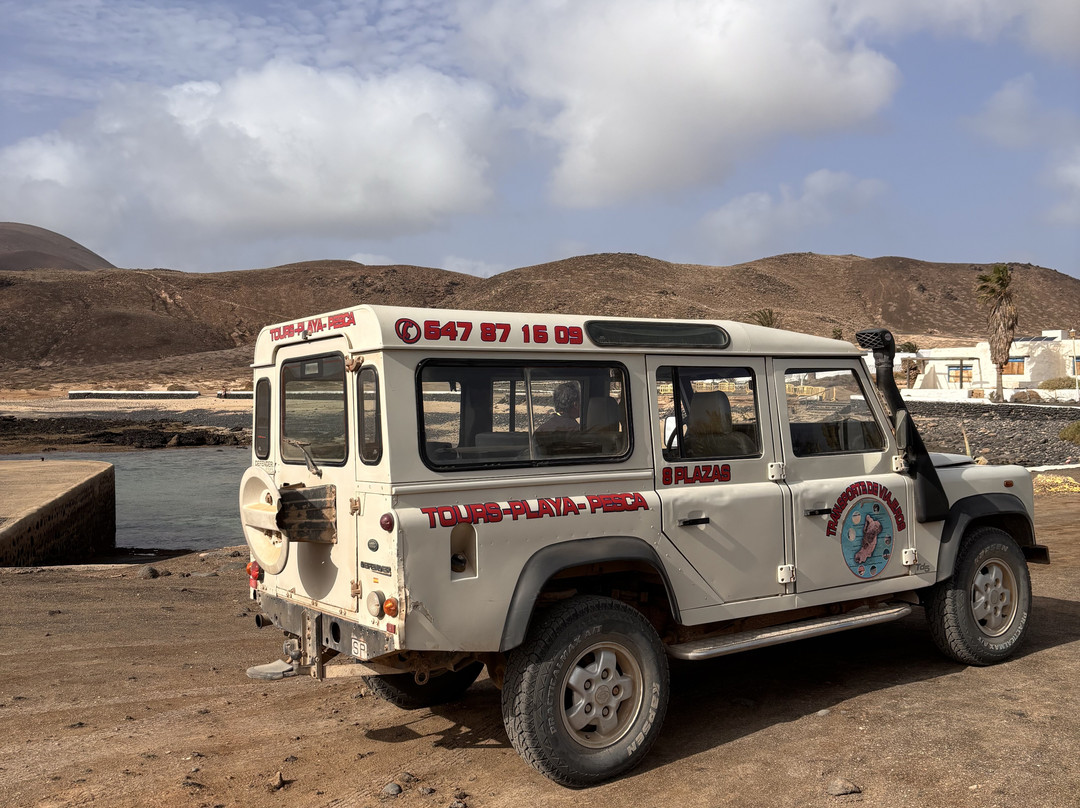 Safari la Graciosa Daniel-Isla de Graciosa必去景点