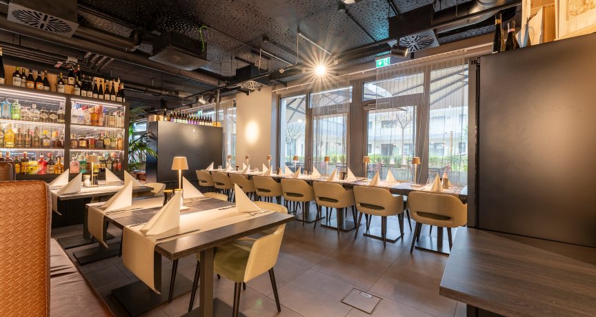 比伯拉赫贝斯特韦斯特Aiden酒店-餐饮