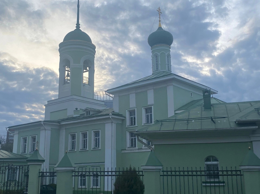 The Church of St. Nicholas in the Glinka景点图片