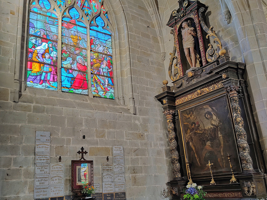 Église Notre-dame De Vitré景点图片