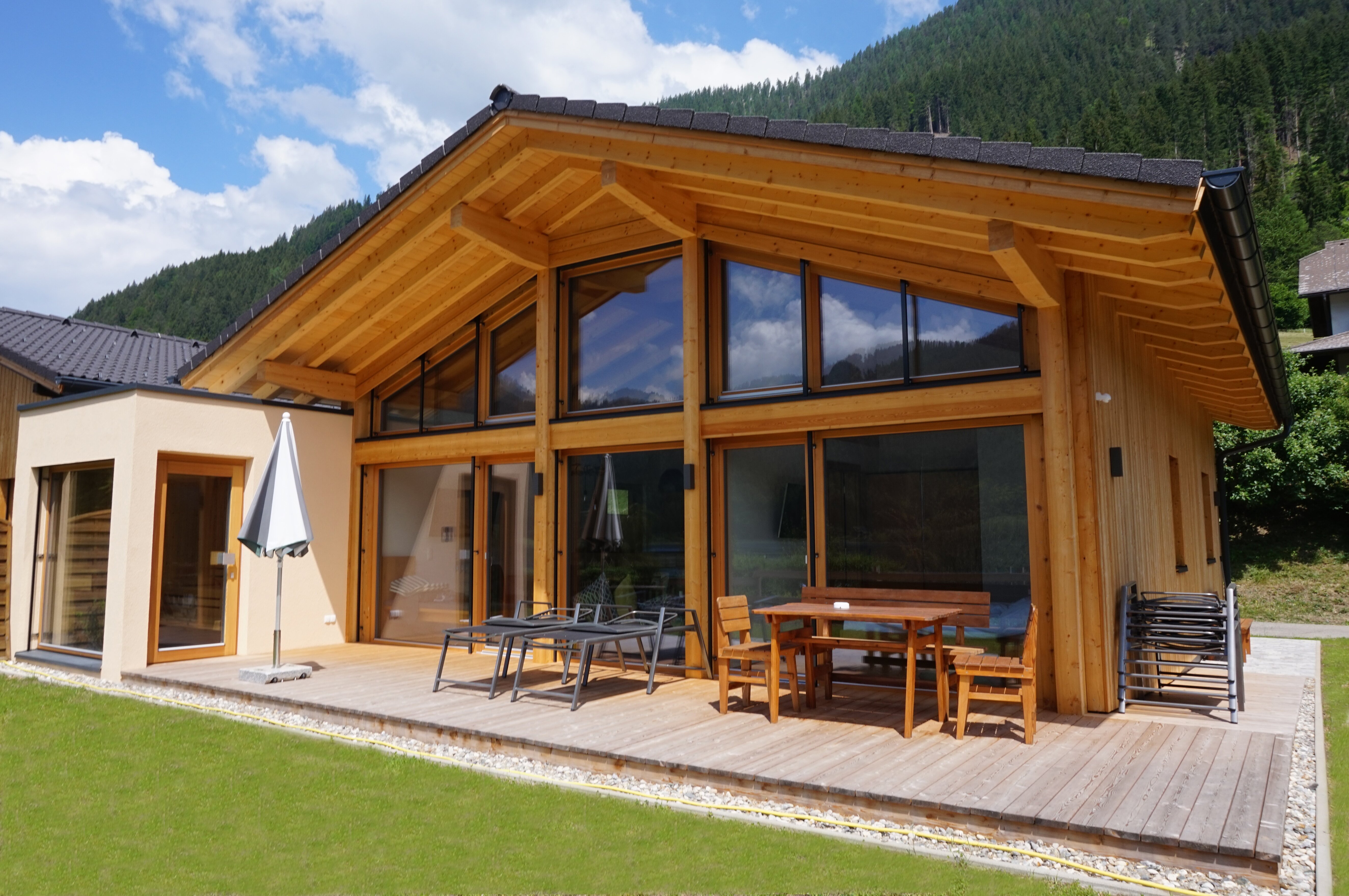 Ferienhof Obergasser & Pension Bergblick-客卧