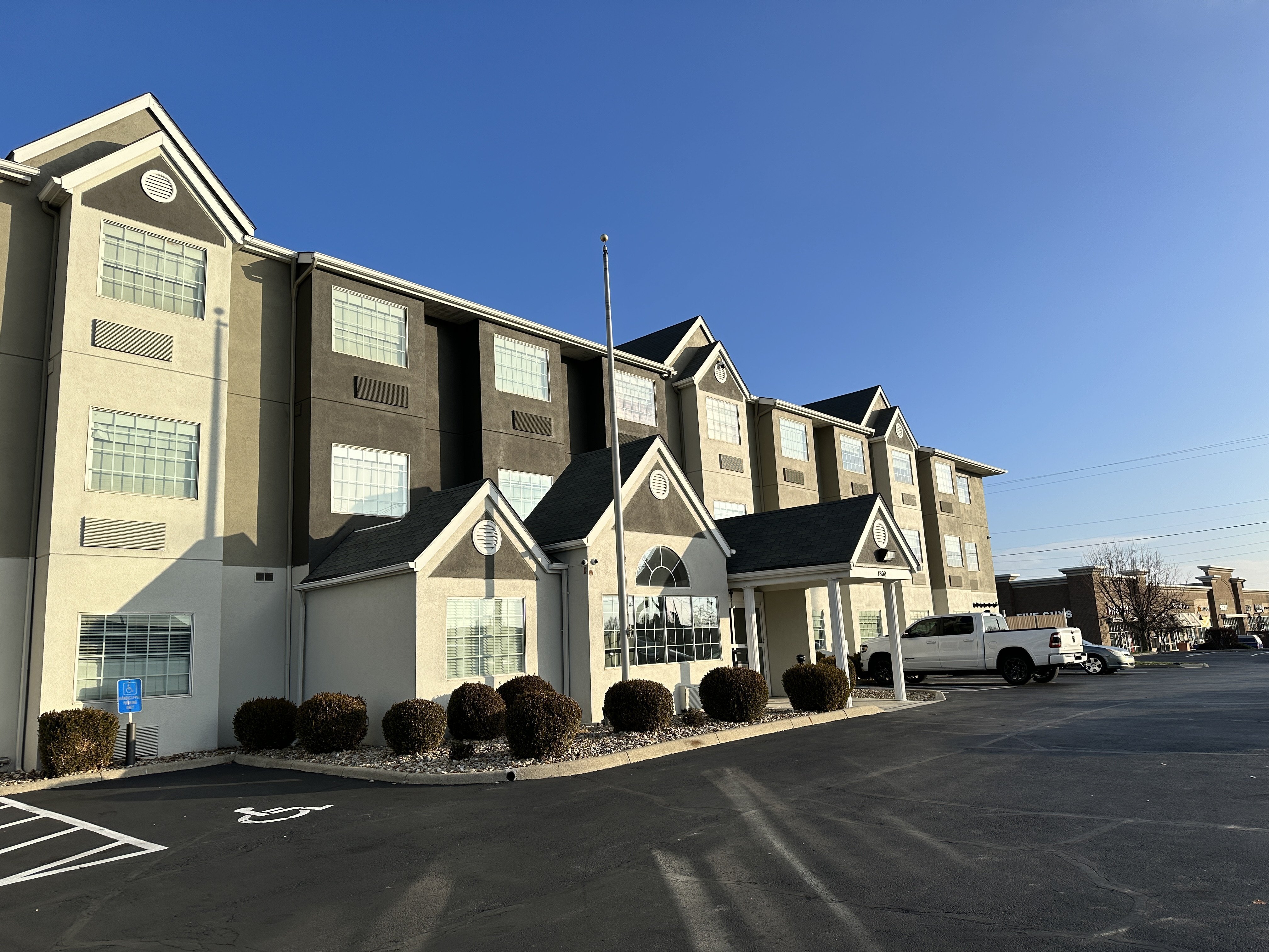 Quality Inn Grove City - Columbus South-浴室