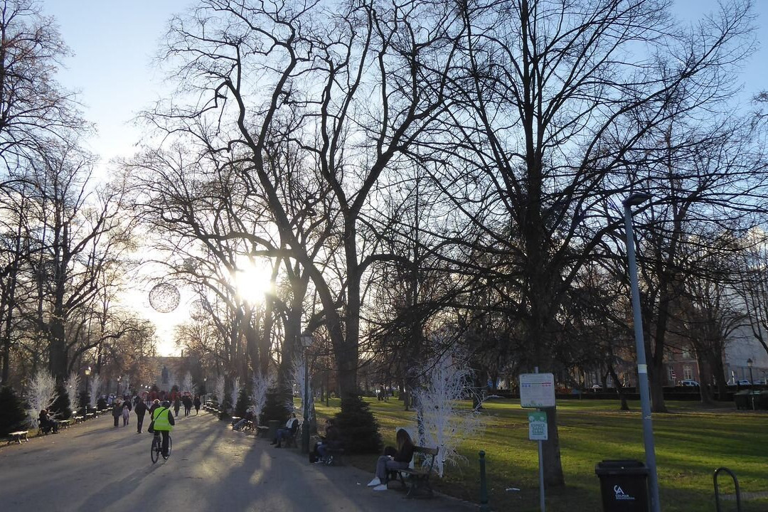 Parc du Champs de Mars-科尔马必去景点