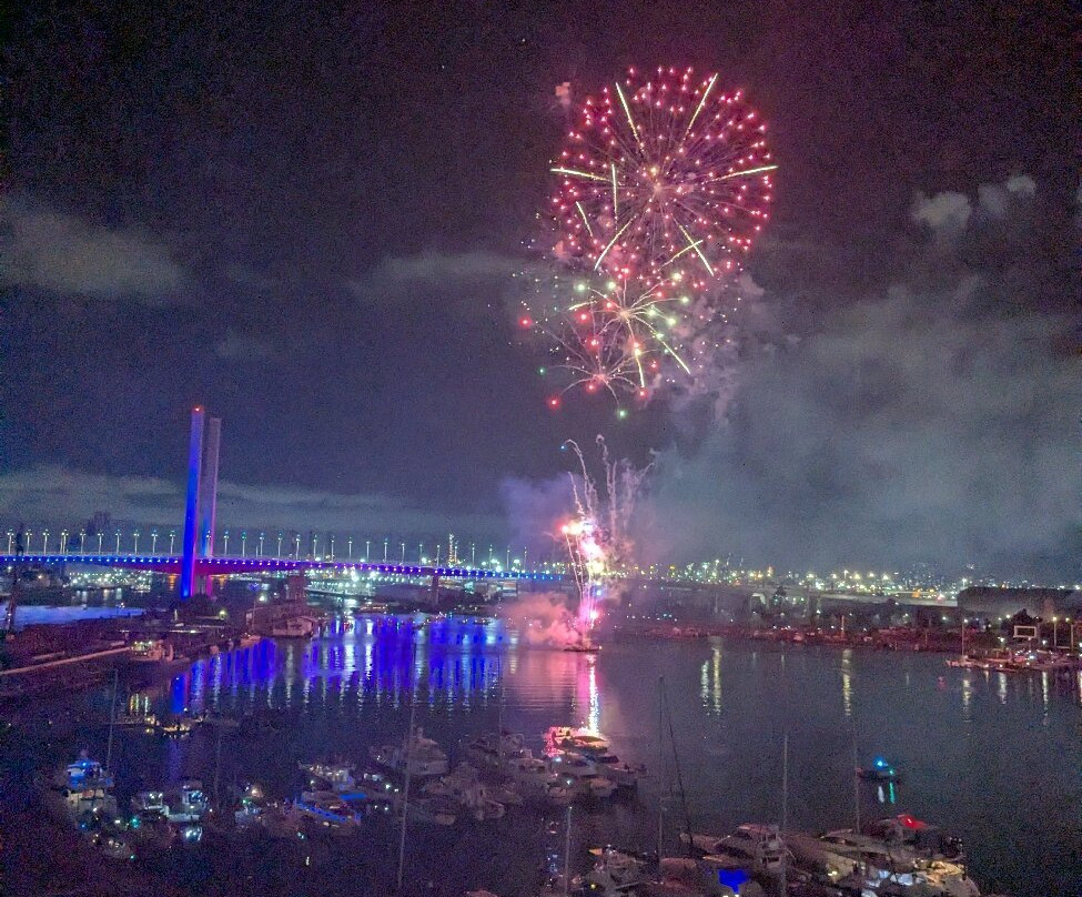 Melbourne New Year's Eve-墨尔本必去景点