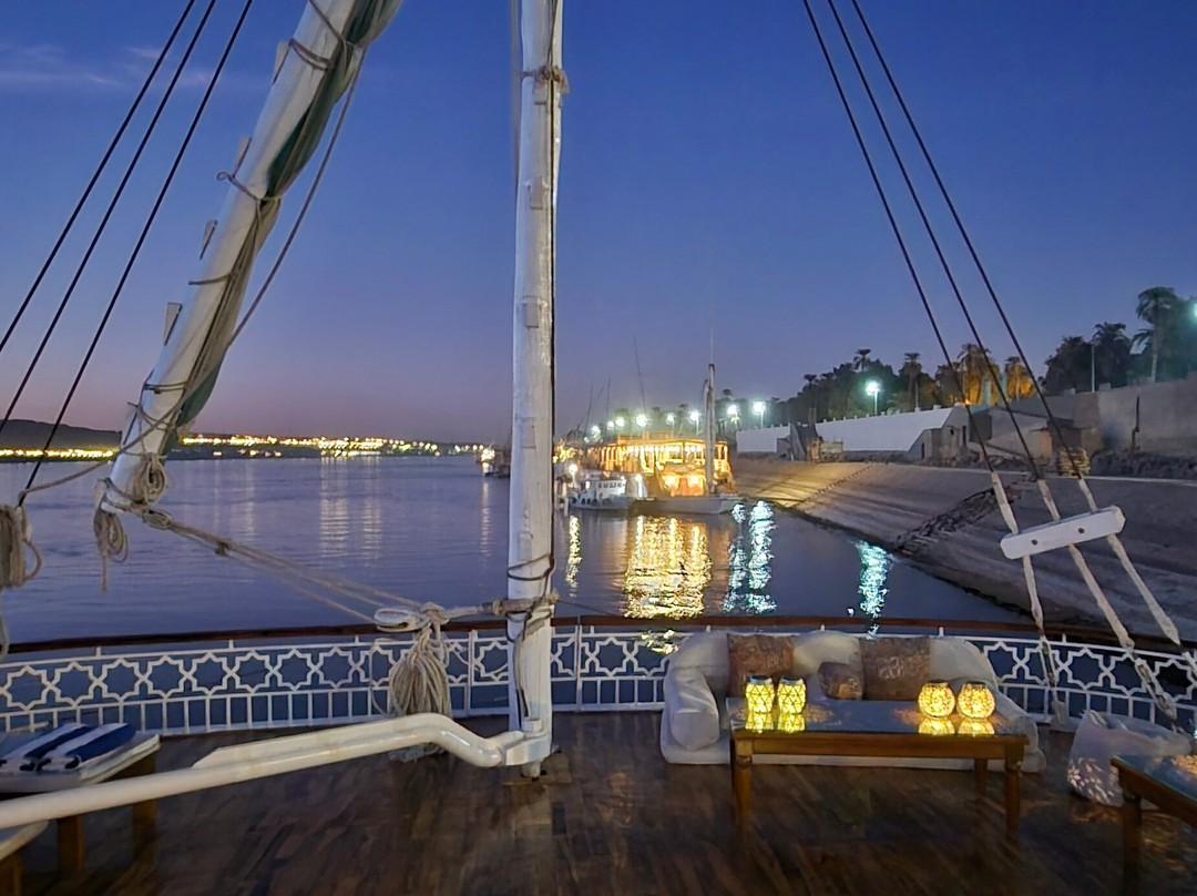 Queeny of the Nile-Esna必去景点