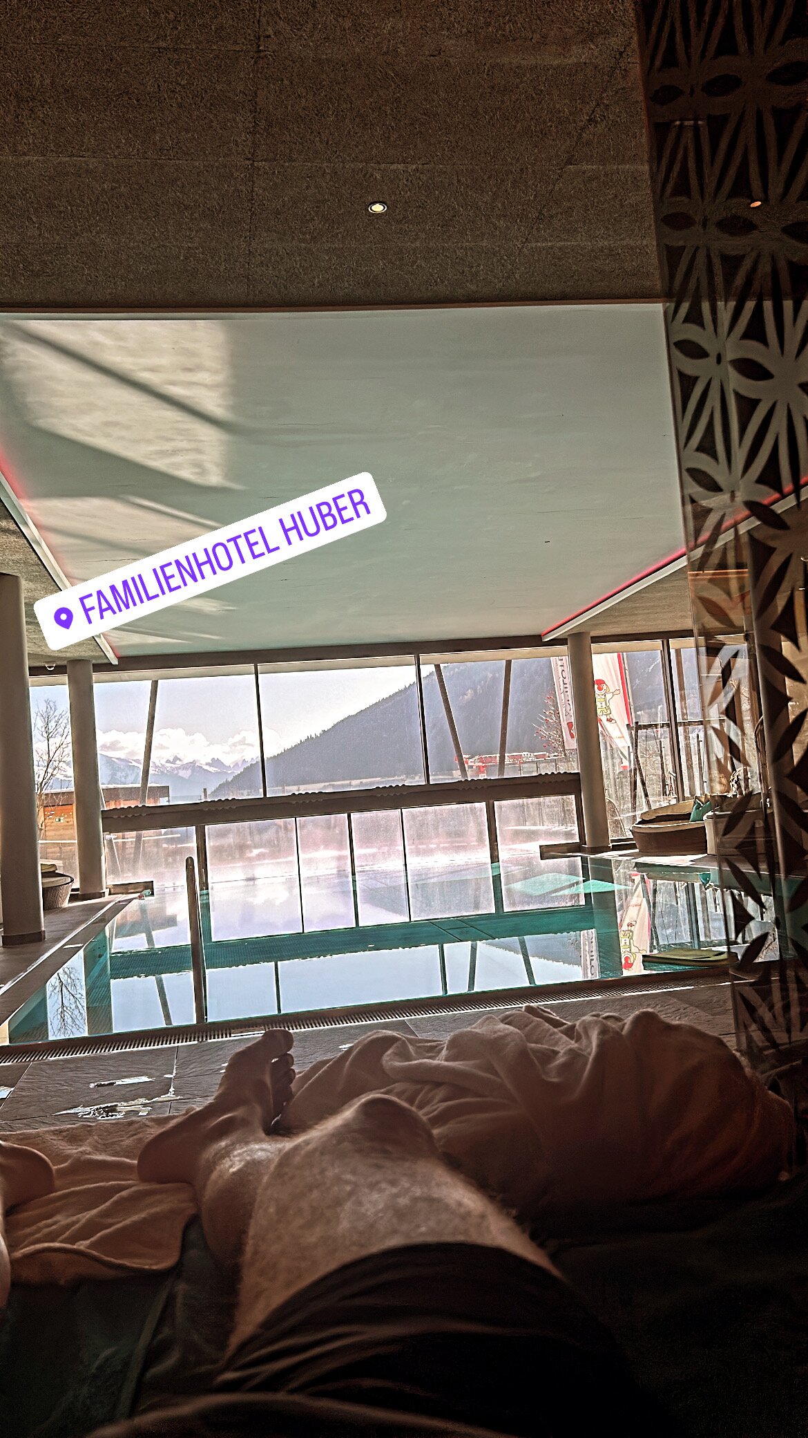 Familienhotel Huber-浴室