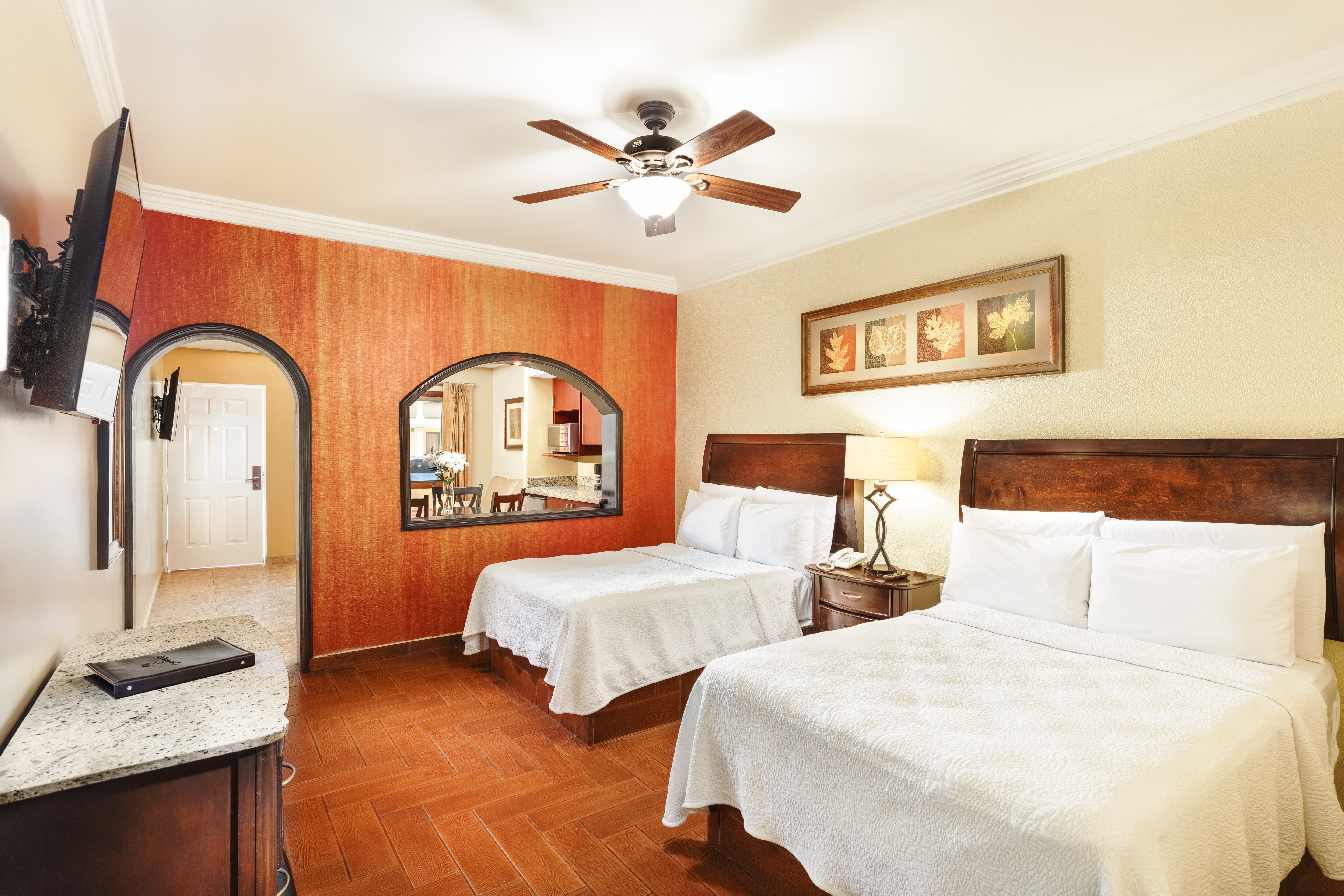 Hotel San Sebastian-客卧