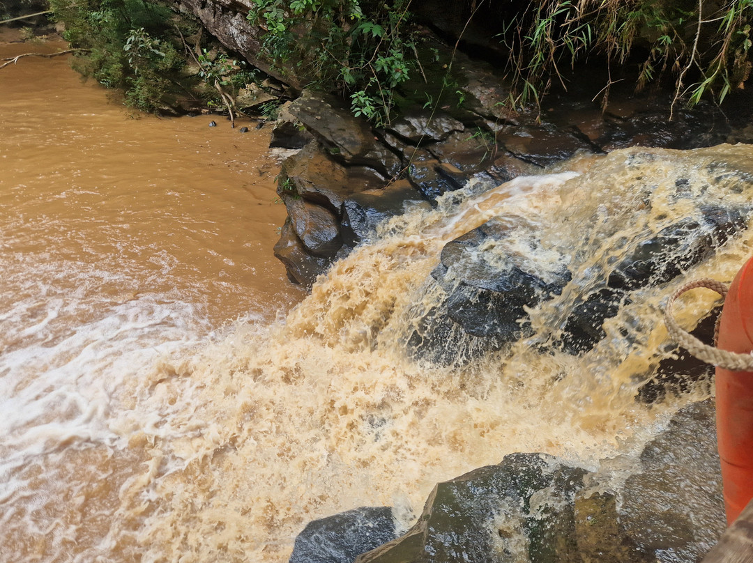 Cachoeira Véu de Noiva-Sao Thome das Letras必去景点