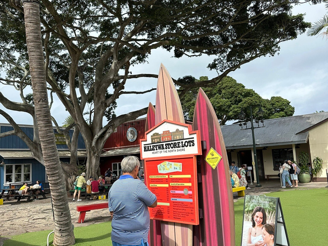 Haleiwa Store Lots-哈雷瓦必去景点