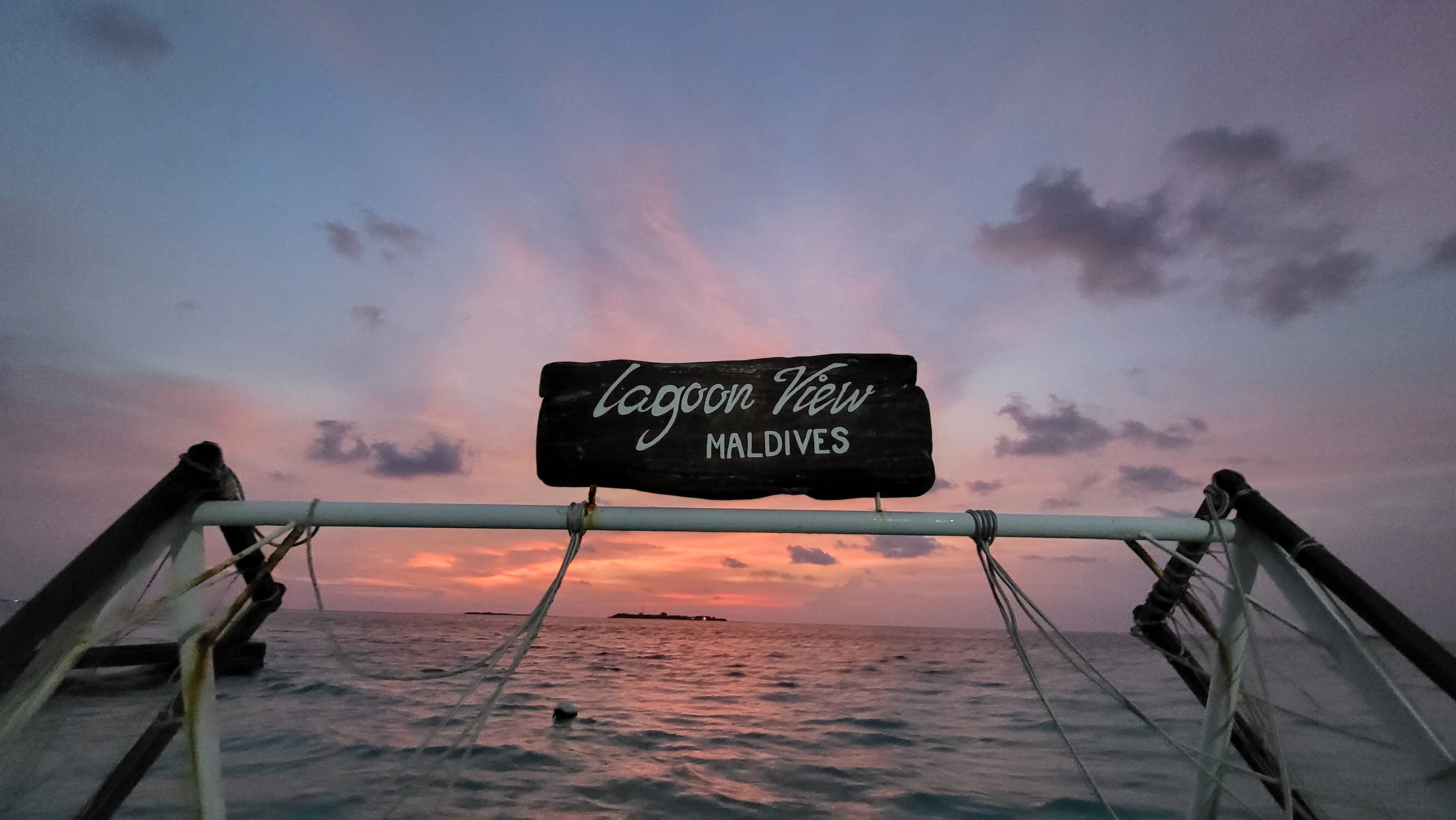 Lagoon View Maldives-浴室