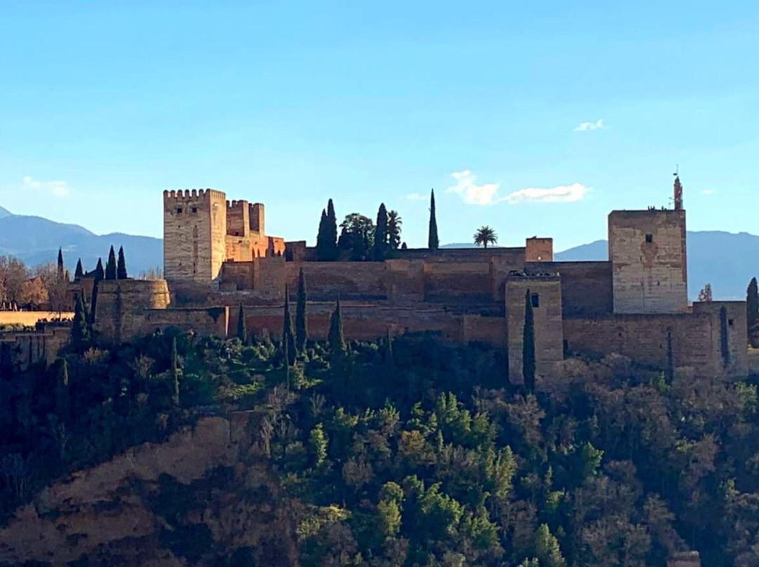 Walk In Granada-格拉纳达必去景点