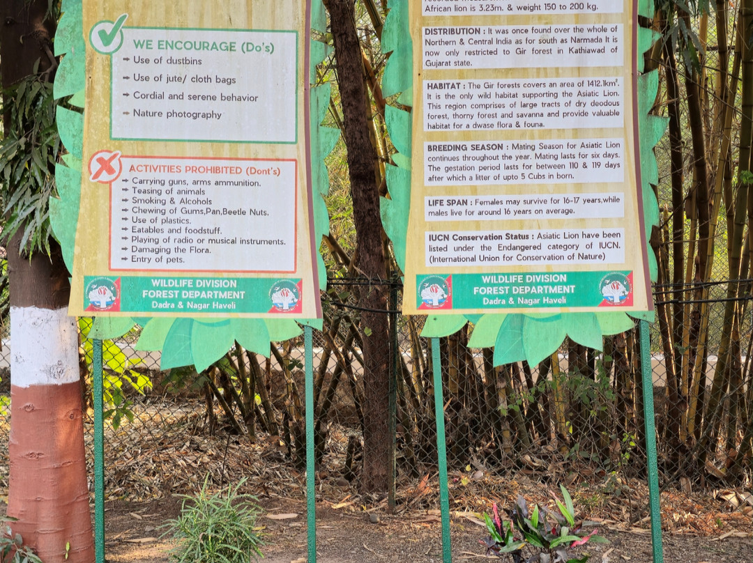 Silvassa Vasona Lion Safari-锡尔瓦萨必去景点