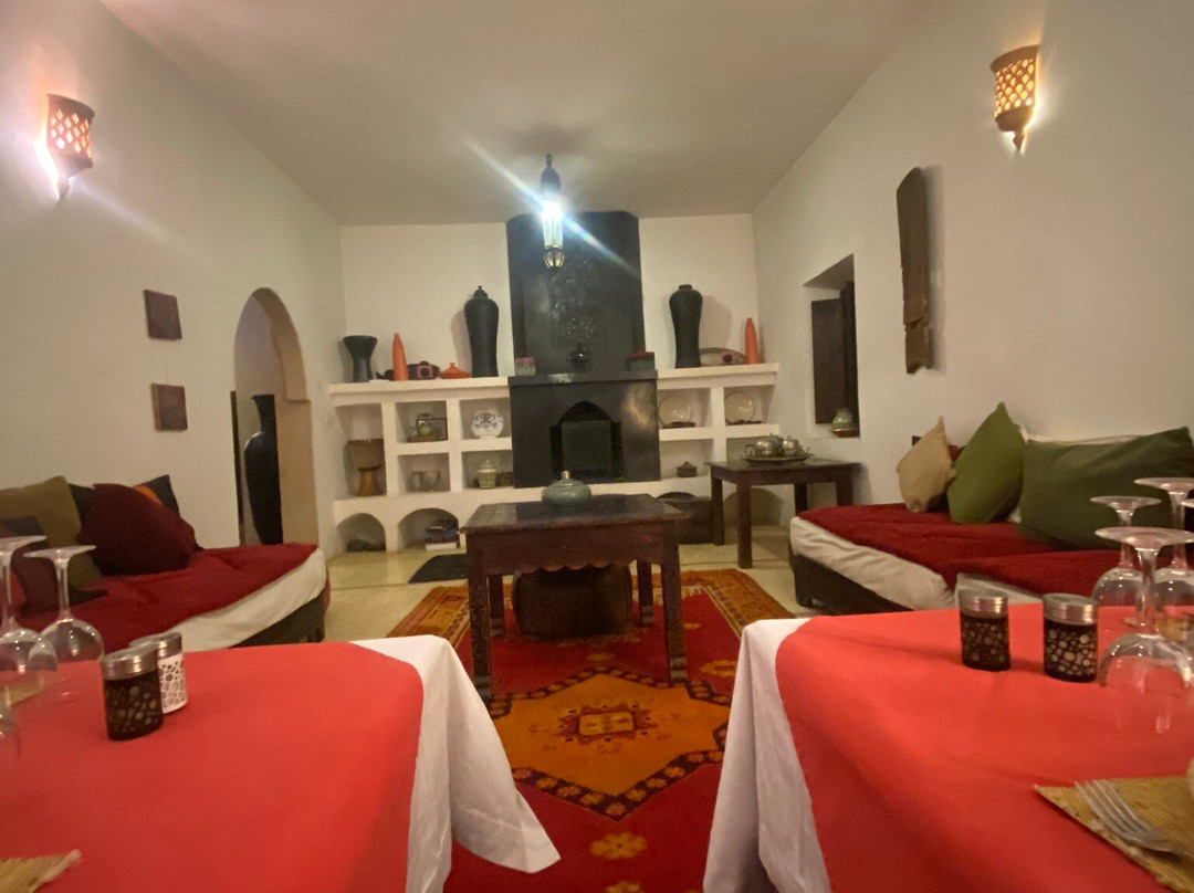 Chambres d'hotes Kasbah Azul主图