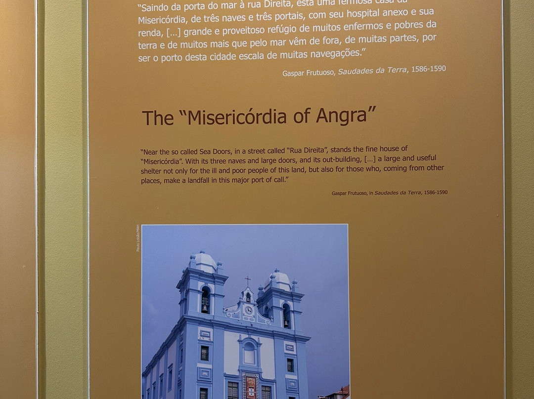 Muzeum Miejskie Angry Do Heroísmo-亚速尔群岛英雄港中心区必去景点