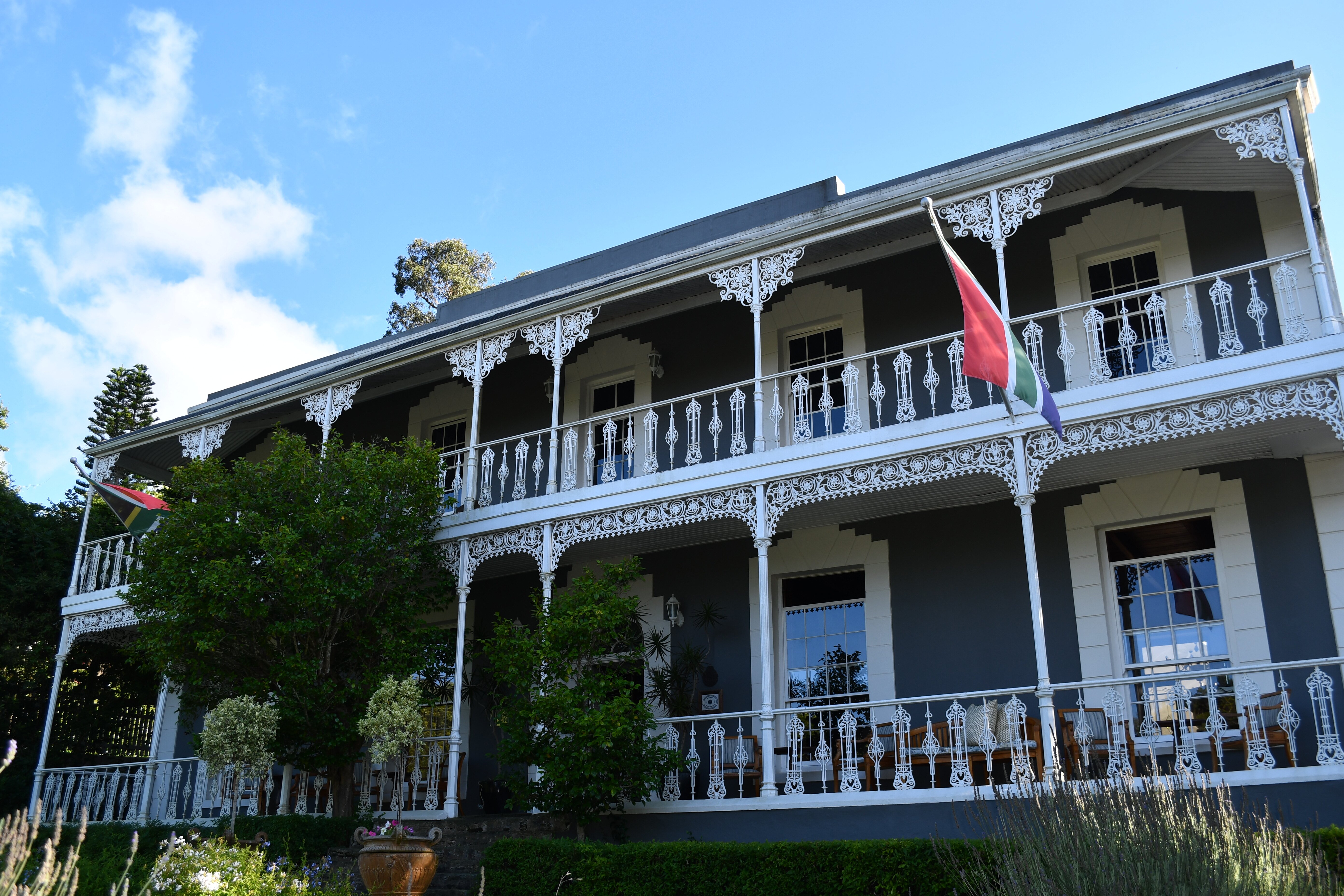 Schoone Oordt Country House-浴室
