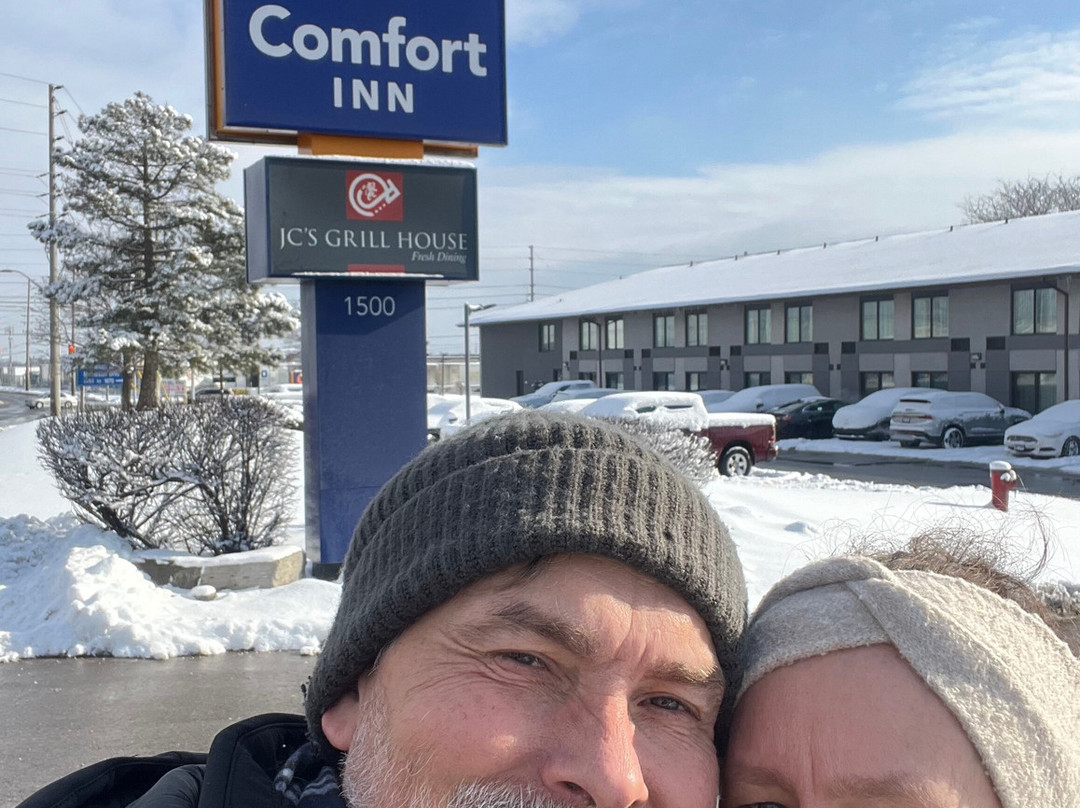 Comfort Inn Airport West主图