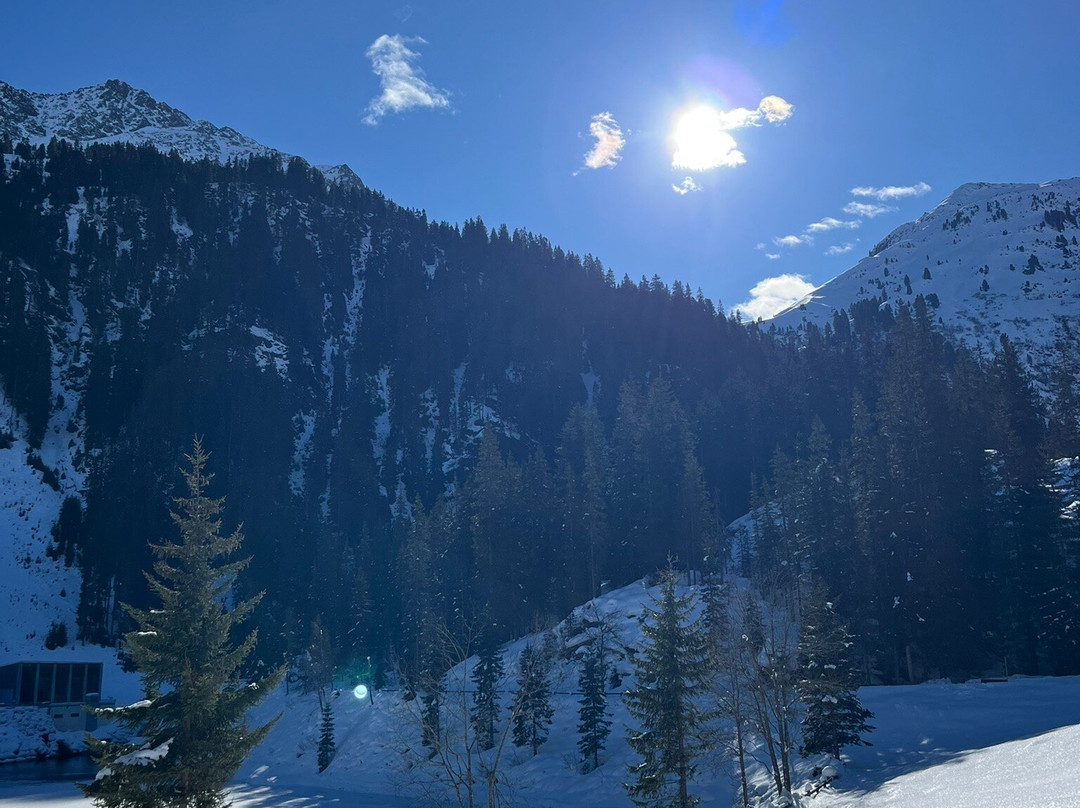 Verwallsee-圣安东阿尔山必去景点