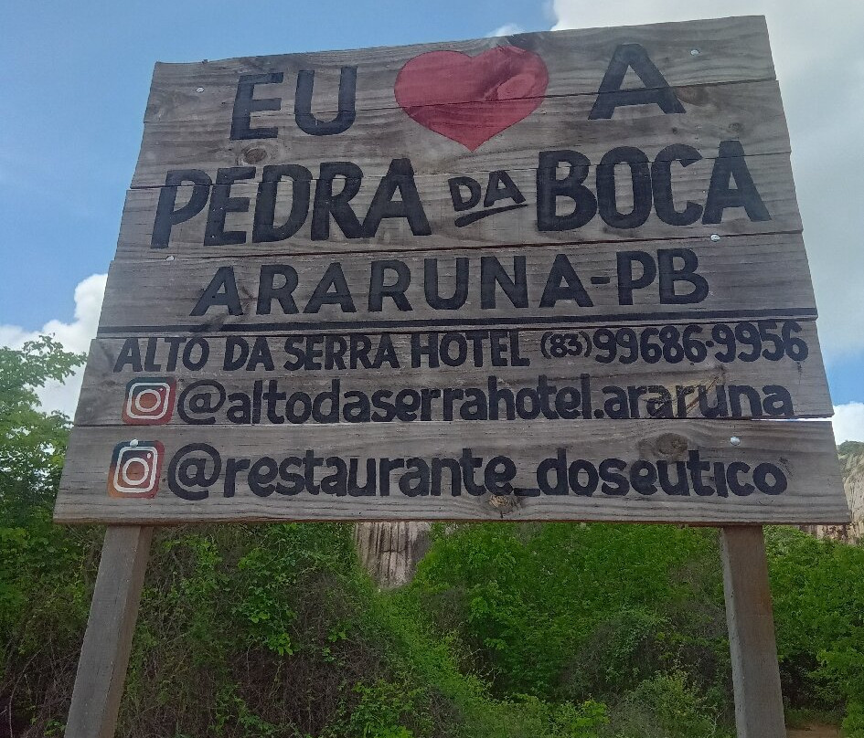 Parque Estadual da Pedra da Boca-Araruna必去景点