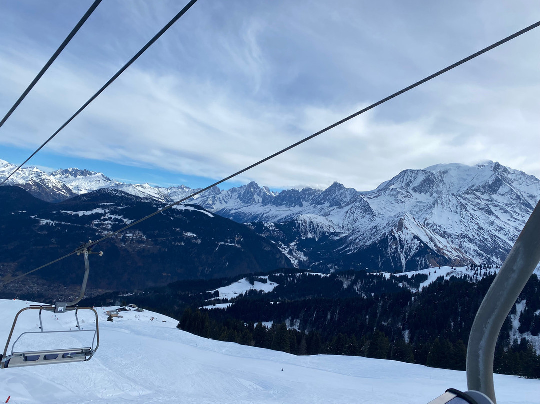 Mont d'Arbois Ski Area景点图片