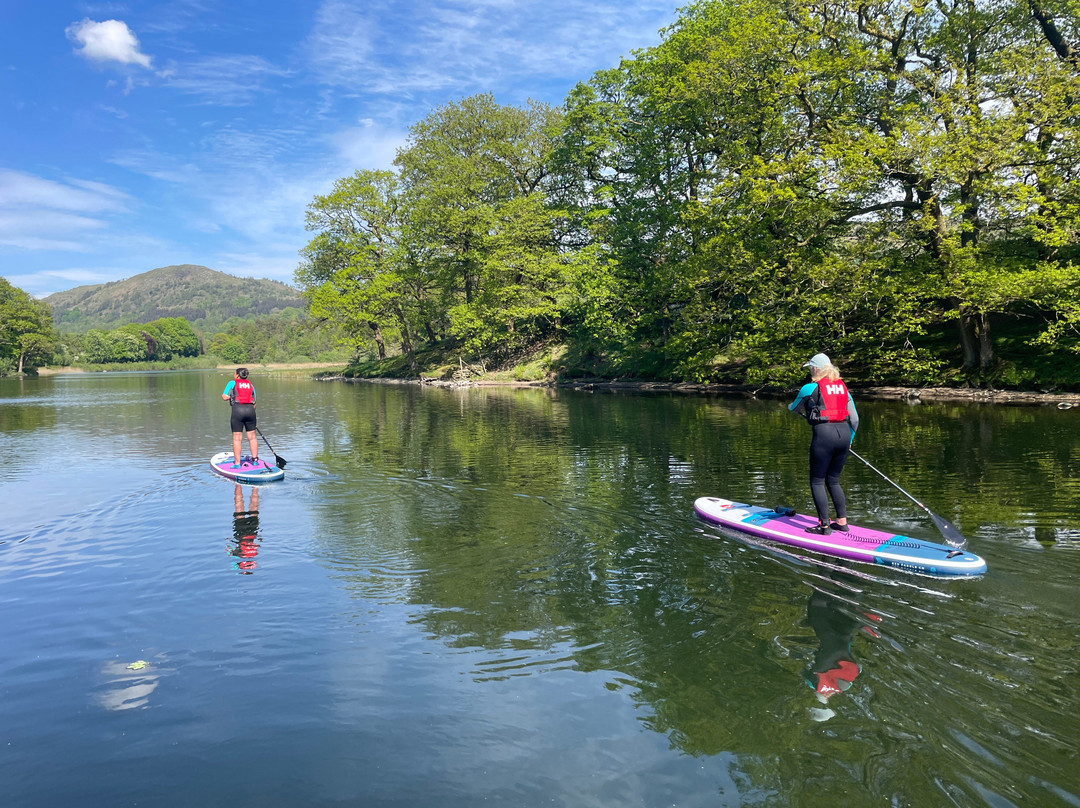 Paddleboard The Lakes-Newby Bridge必去景点