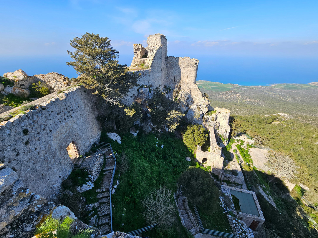 Kantara Castle景点图片