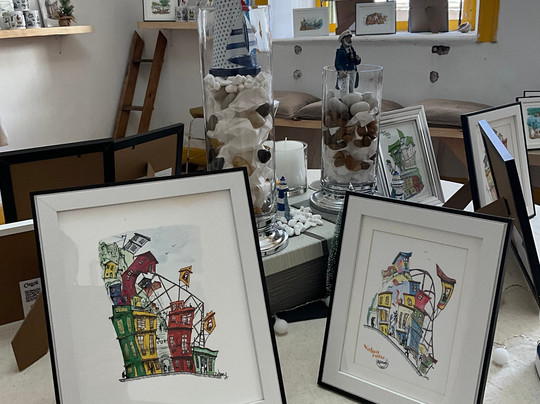 Galería Al Sur.real-瓦尔帕莱索必去景点