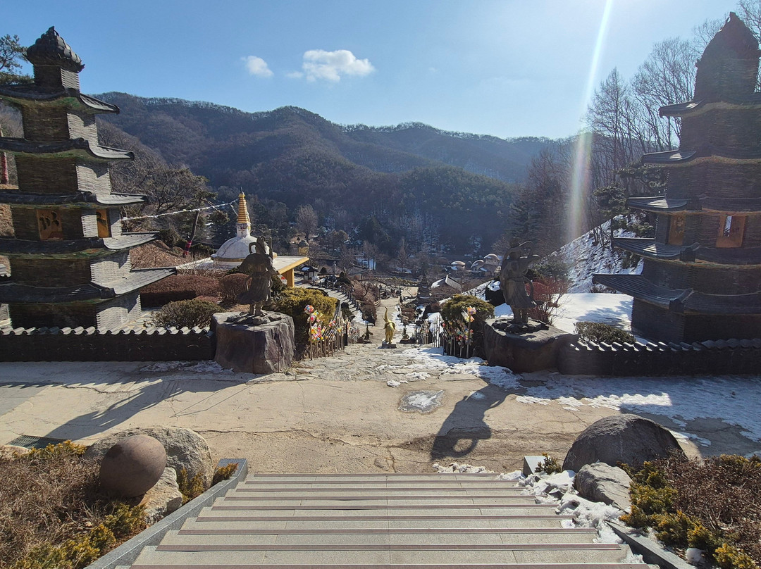 Wawoojeongsa Temple-龙仁市必去景点